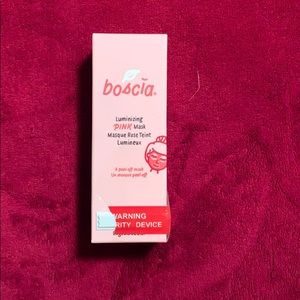 Boscia Luminizing pink mask